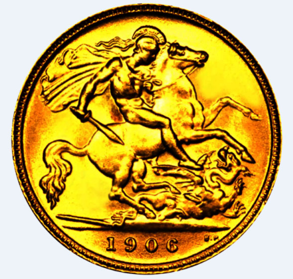 British Gold Sovereign Coin
